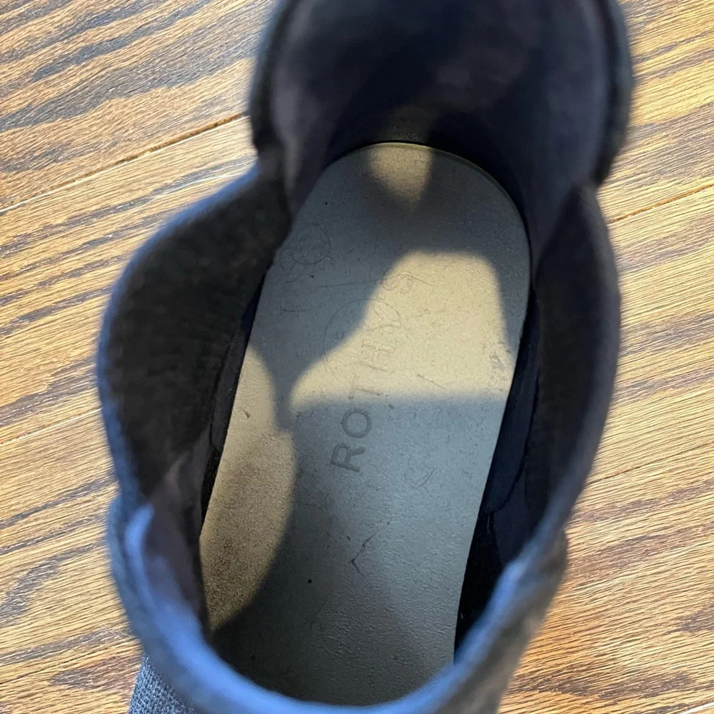 Rothy's Dark Gray Men's Chelsea Boots